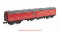 374-901C Graham Farish BR Mk1 POS Post Office Sorting Van Post Office Red